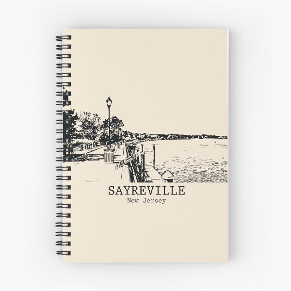 Item preview, Sayreville - New Jersey designed and sold by Lakeric Cityscapes.