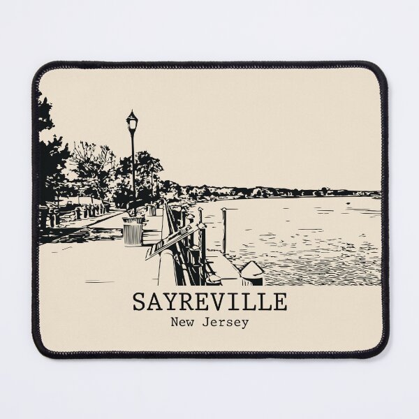 Item preview, Sayreville - New Jersey designed and sold by Lakeric Cityscapes.