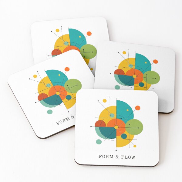 Item preview, Mid-Century Shapes – Vintage Art designed and sold by Pollock.