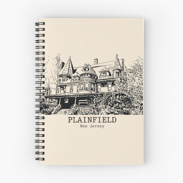 Item preview, Plainfield - New Jersey designed and sold by Lakeric Cityscapes.