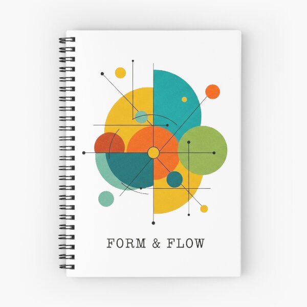 Item preview, Mid-Century Shapes – Vintage Art designed and sold by Pollock.