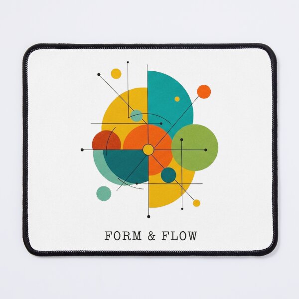 Item preview, Mid-Century Shapes – Vintage Art designed and sold by Pollock.