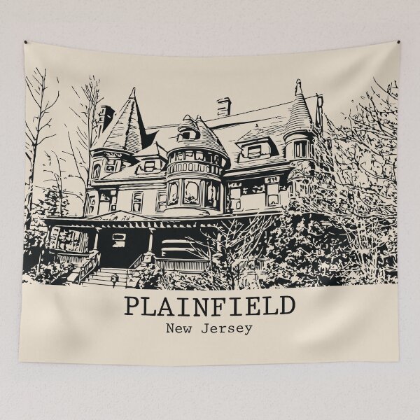 Item preview, Plainfield - New Jersey designed and sold by Lakeric Cityscapes.