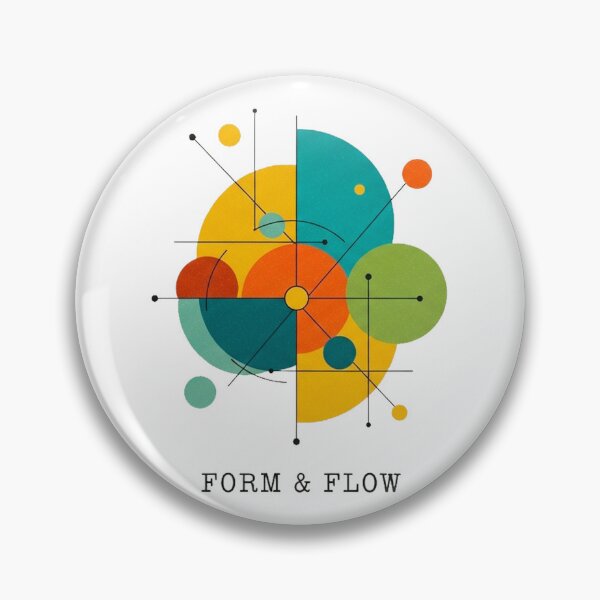 Item preview, Mid-Century Shapes – Vintage Art designed and sold by Pollock.