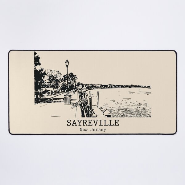 Item preview, Sayreville - New Jersey designed and sold by Lakeric Cityscapes.