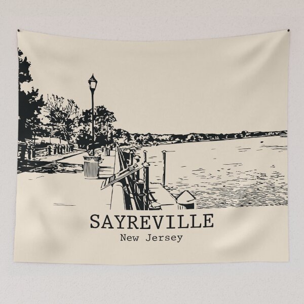 Item preview, Sayreville - New Jersey designed and sold by Lakeric Cityscapes.