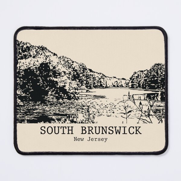 Item preview, South Brunswick - New Jersey designed and sold by Lakeric Cityscapes.