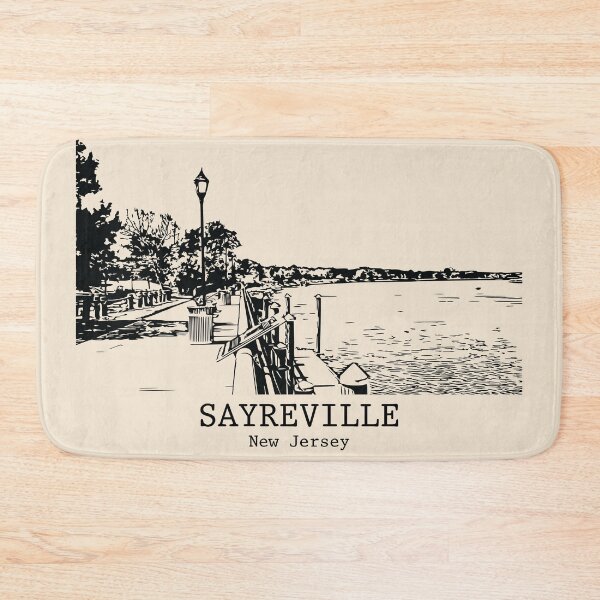 Item preview, Sayreville - New Jersey designed and sold by Lakeric Cityscapes.
