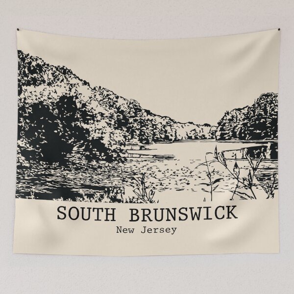 Item preview, South Brunswick - New Jersey designed and sold by Lakeric Cityscapes.