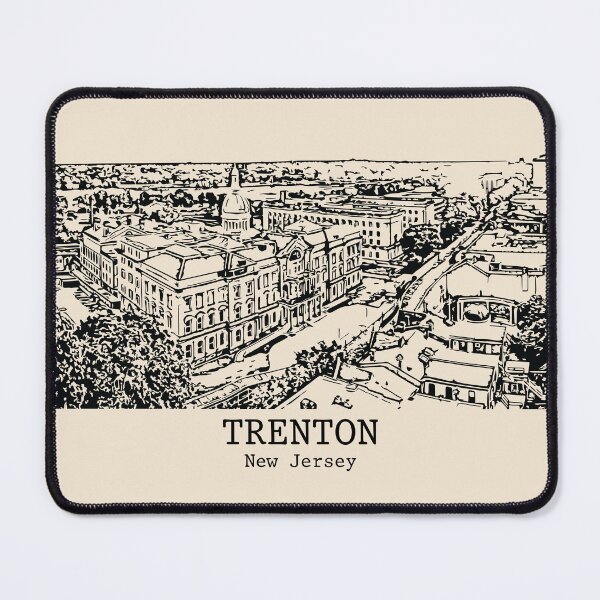 Item preview, Trenton - New Jersey designed and sold by Lakeric Cityscapes.