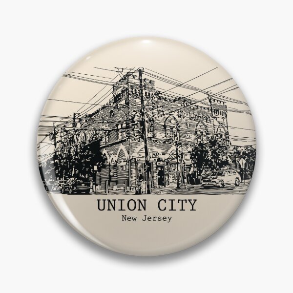 Item preview, Union City - New Jersey designed and sold by Lakeric.