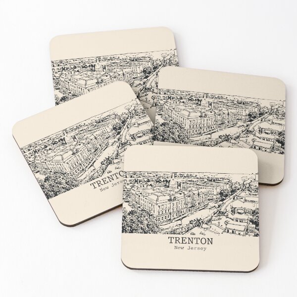 Item preview, Trenton - New Jersey designed and sold by Lakeric Cityscapes.