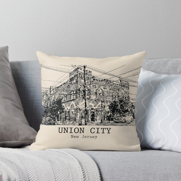Item preview, Union City - New Jersey designed and sold by Lakeric.