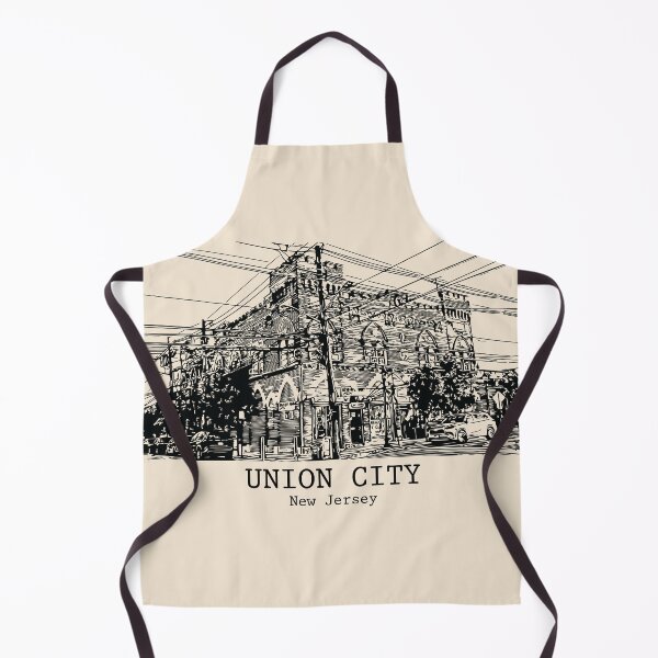 Item preview, Union City - New Jersey designed and sold by Lakeric Cityscapes.