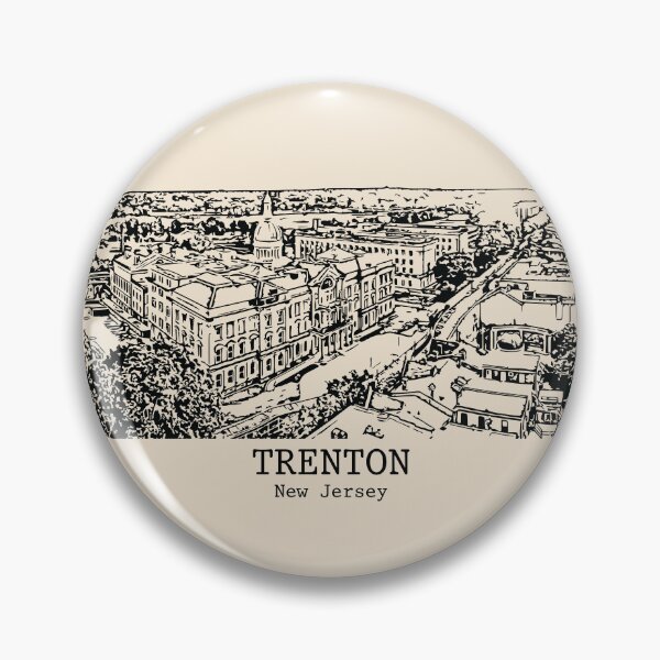 Item preview, Trenton - New Jersey designed and sold by Lakeric Cityscapes.