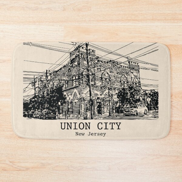 Item preview, Union City - New Jersey designed and sold by Lakeric.