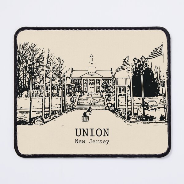 Item preview, Union - New Jersey designed and sold by Lakeric.