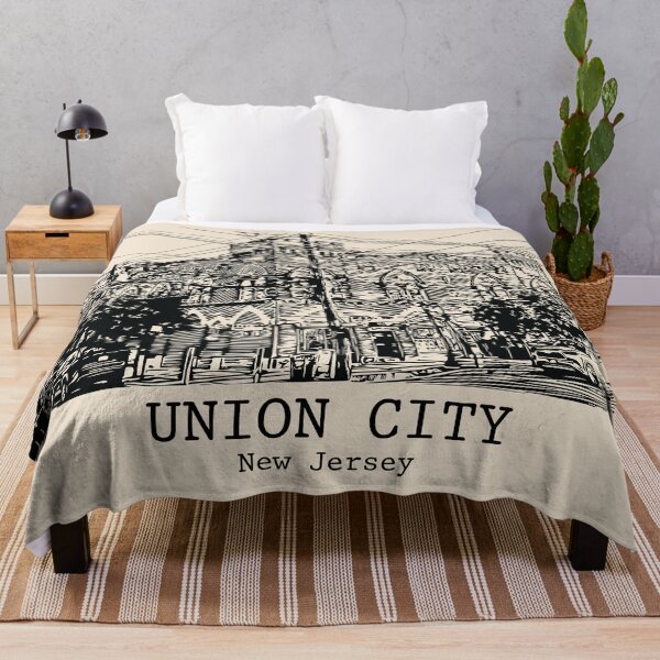 Item preview, Union City - New Jersey designed and sold by Lakeric Cityscapes.