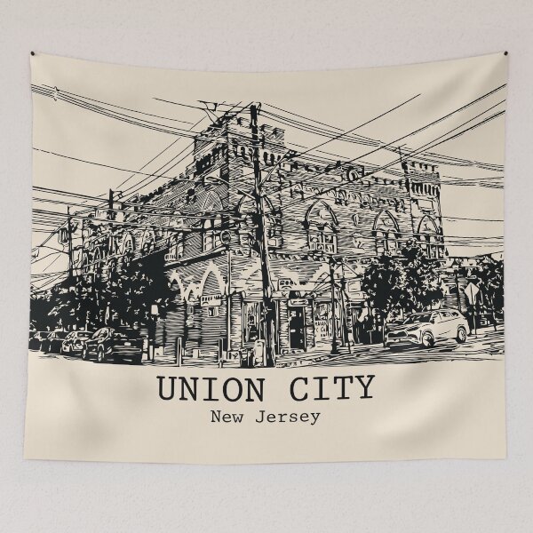 Item preview, Union City - New Jersey designed and sold by Lakeric.