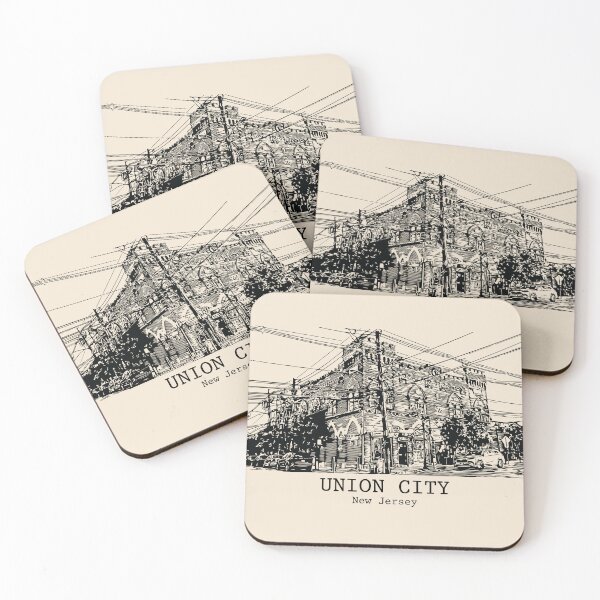 Item preview, Union City - New Jersey designed and sold by Lakeric Cityscapes.