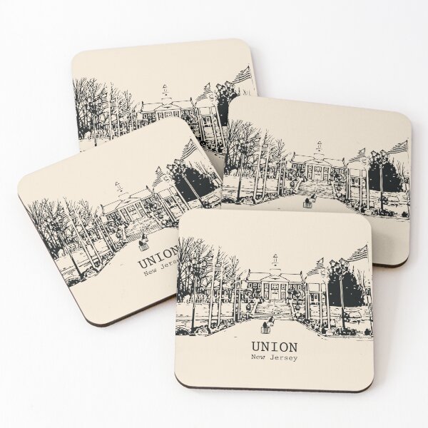 Item preview, Union - New Jersey designed and sold by Lakeric Cityscapes.