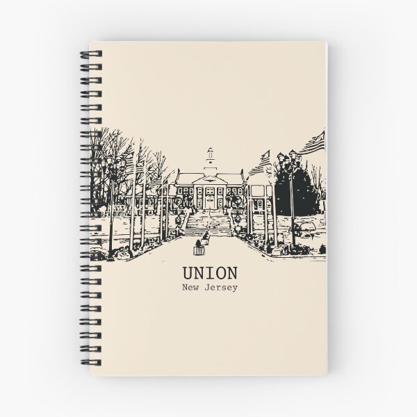 Item preview, Union - New Jersey designed and sold by Lakeric Cityscapes.