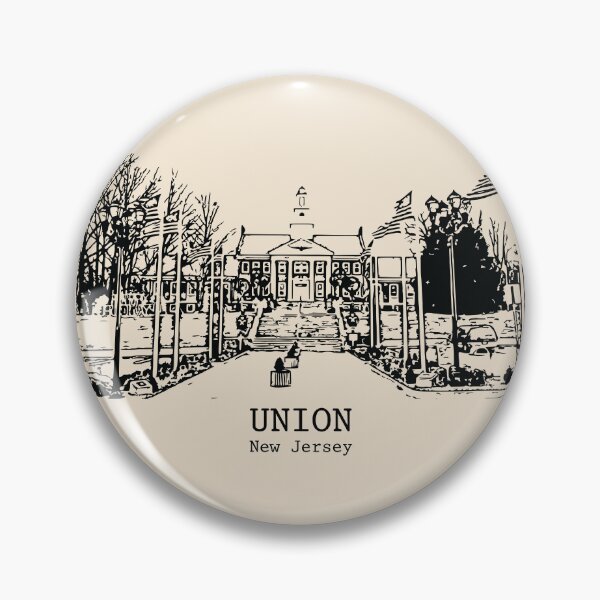 Item preview, Union - New Jersey designed and sold by Lakeric Cityscapes.