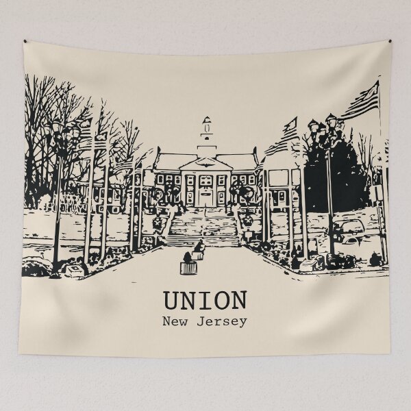 Item preview, Union - New Jersey designed and sold by Lakeric Cityscapes.