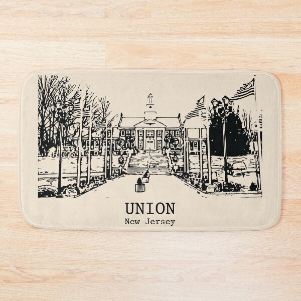 Item preview, Union - New Jersey designed and sold by Lakeric Cityscapes.