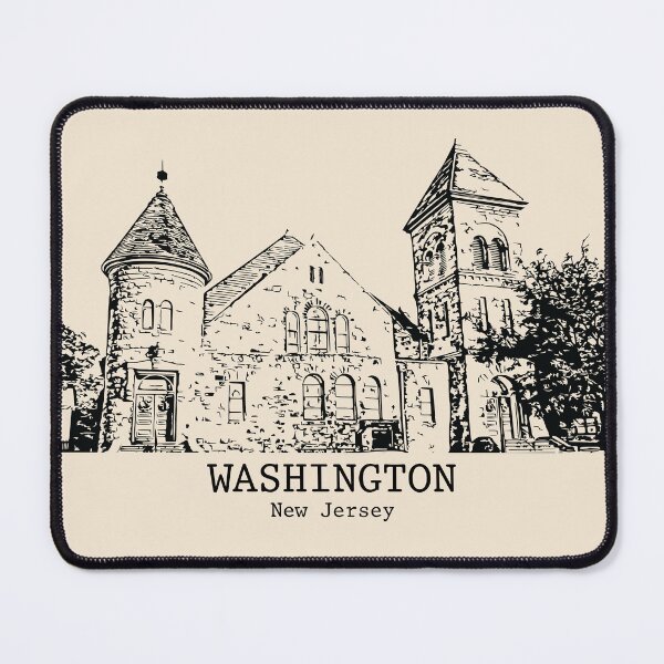 Item preview, Washington - New Jersey designed and sold by Lakeric.