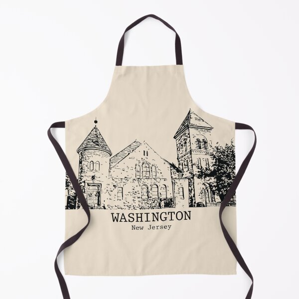 Item preview, Washington - New Jersey designed and sold by Lakeric Cityscapes.