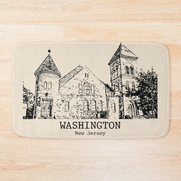 Item preview, Washington - New Jersey designed and sold by Lakeric Cityscapes.