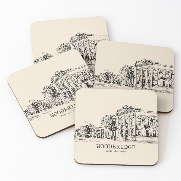 Item preview, Woodbridge - New Jersey designed and sold by Lakeric Cityscapes.