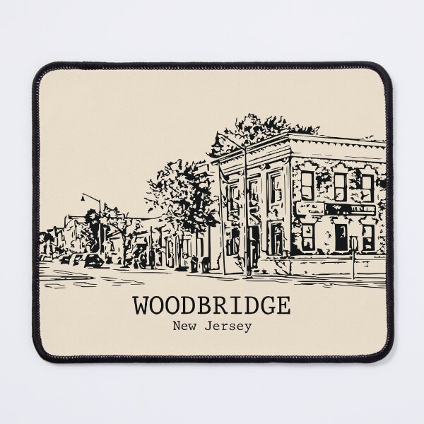 Item preview, Woodbridge - New Jersey designed and sold by Lakeric Cityscapes.