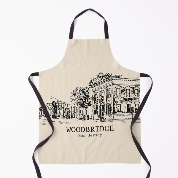 Item preview, Woodbridge - New Jersey designed and sold by Lakeric Cityscapes.