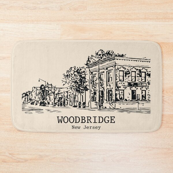 Item preview, Woodbridge - New Jersey designed and sold by Lakeric Cityscapes.