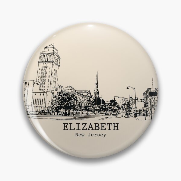 Item preview, Elizabeth - New Jersey designed and sold by Lakeric.