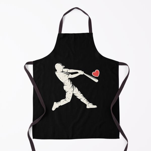 Item preview, Baseball Heart Silhouette designed and sold by DemureArtsy.