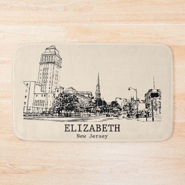 Item preview, Elizabeth - New Jersey designed and sold by Lakeric.