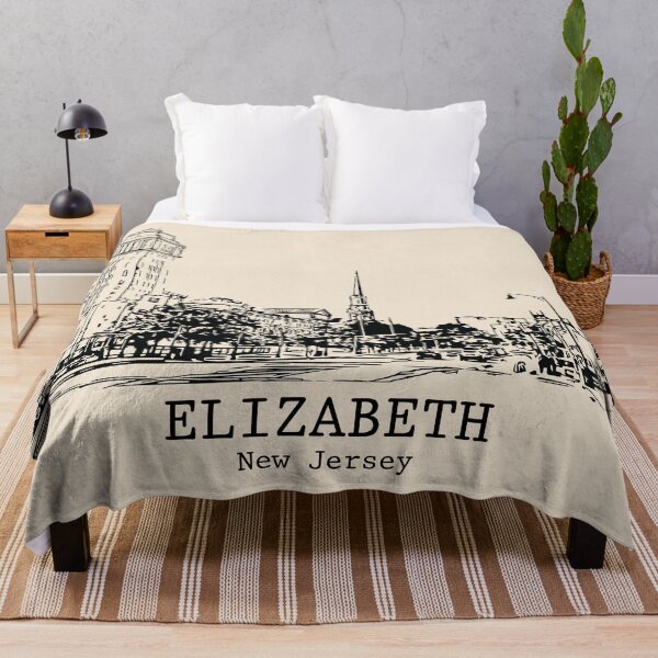 Item preview, Elizabeth - New Jersey designed and sold by Lakeric Cityscapes.
