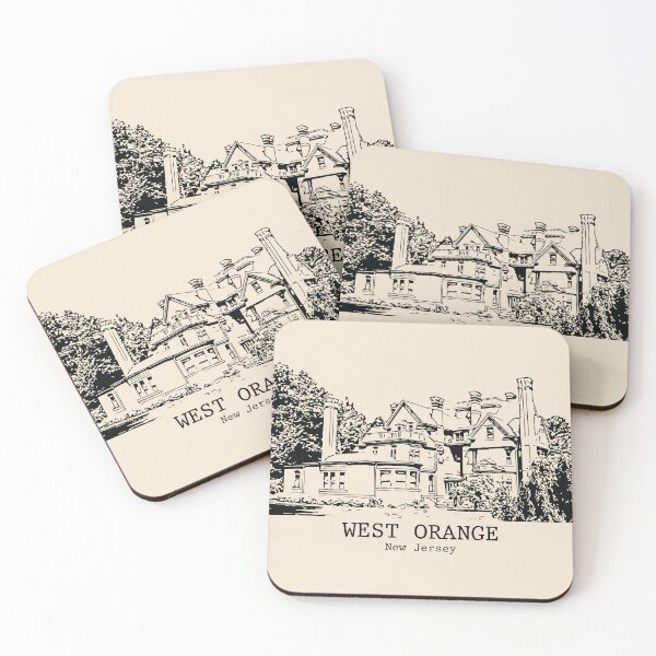 Item preview, West Orange - New Jersey designed and sold by Lakeric Cityscapes.