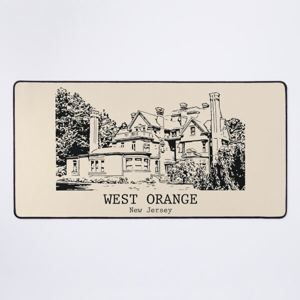 Item preview, West Orange - New Jersey designed and sold by Lakeric Cityscapes.