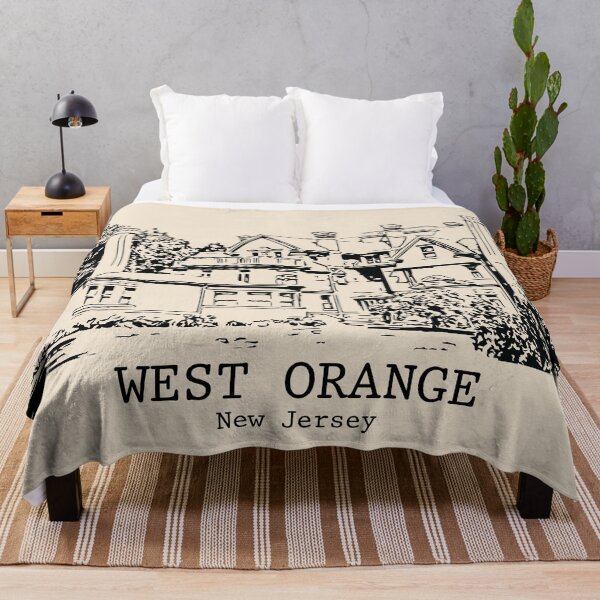 Item preview, West Orange - New Jersey designed and sold by Lakeric Cityscapes.