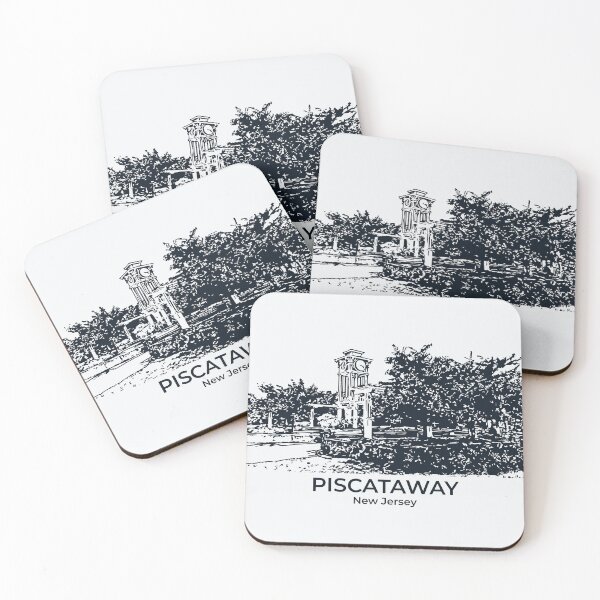 Item preview, Piscataway – New Jersey designed and sold by Lakeric Cityscapes.