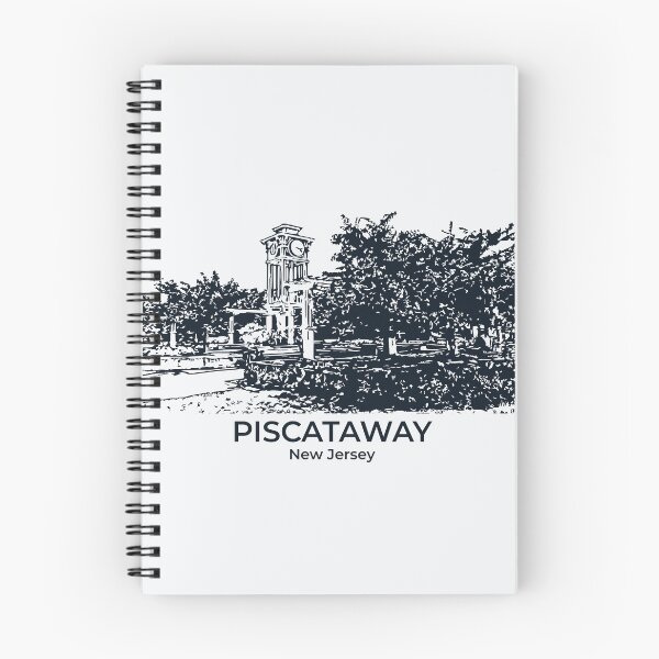Item preview, Piscataway – New Jersey designed and sold by Lakeric Cityscapes.