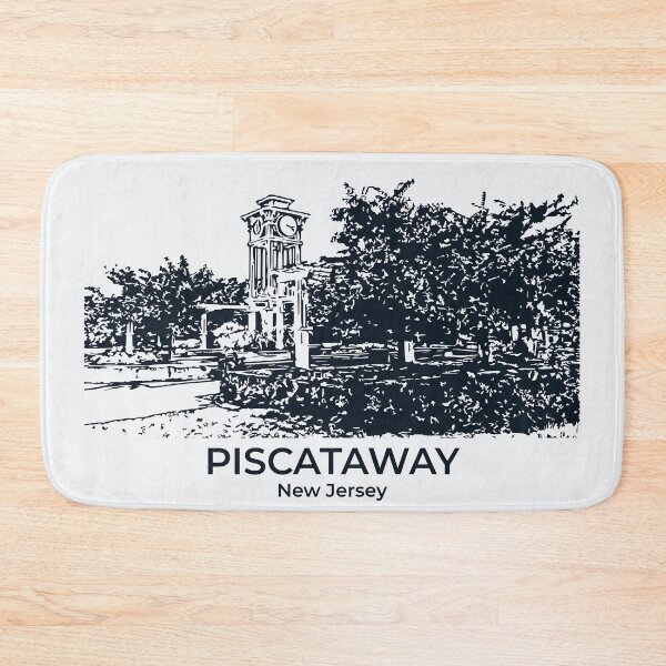 Item preview, Piscataway – New Jersey designed and sold by Lakeric Cityscapes.