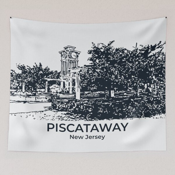 Item preview, Piscataway – New Jersey designed and sold by Lakeric Cityscapes.