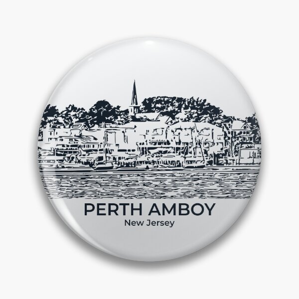 Item preview, Perth Amboy - New Jersey designed and sold by Lakeric Cityscapes.