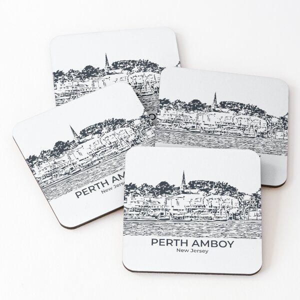 Item preview, Perth Amboy - New Jersey designed and sold by Lakeric Cityscapes.