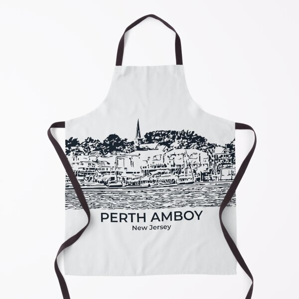 Item preview, Perth Amboy - New Jersey designed and sold by Lakeric Cityscapes.